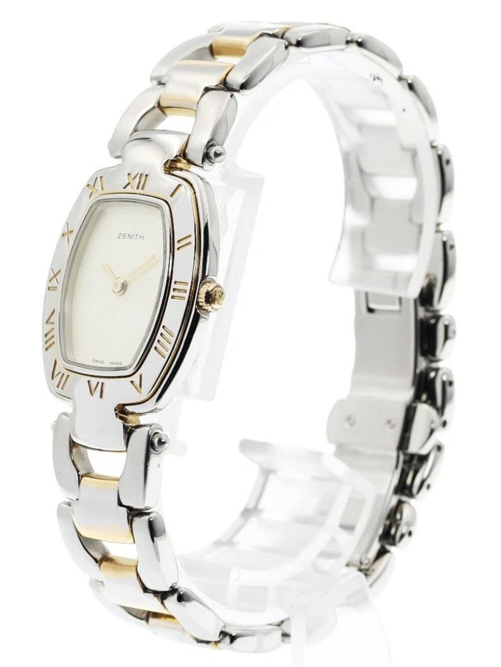 ZENITH elite 59.0470.984 Silver Dial Quartz Ladies Watch_963393
